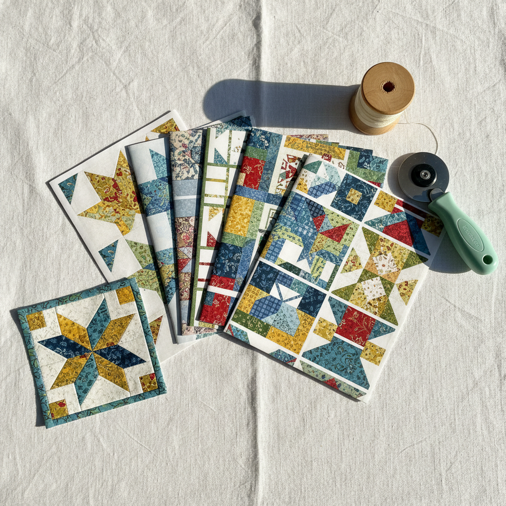 Quilt Patterns Collection Image