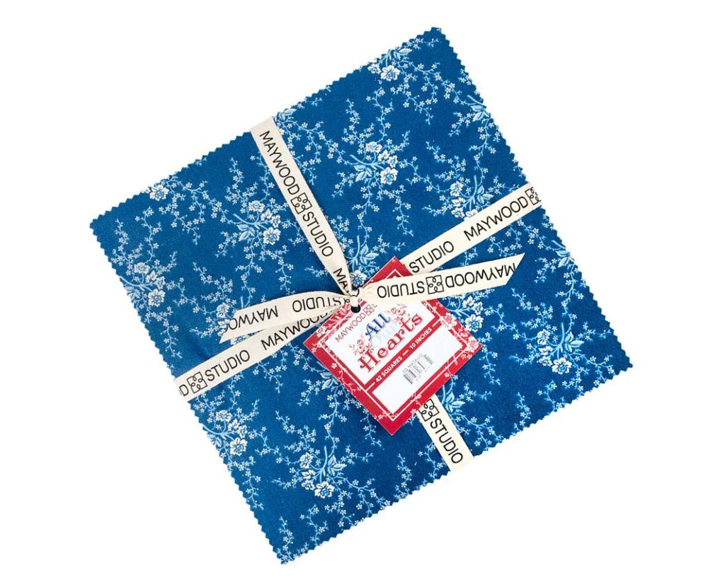 All Our Hearts Layer Cake - Maywood Studio