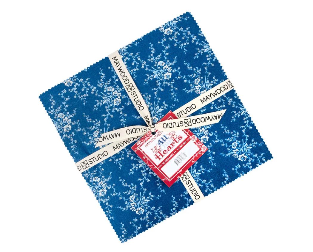 All Our Hearts Layer Cake - Maywood Studio