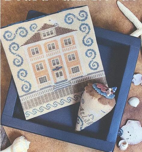 Boardwalk Revue Cross Stitch Pattern - Erica Michaels Needleart Designs