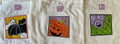 Embroidered Halloween Trick or Treat Bags/Gift Bags by Jo