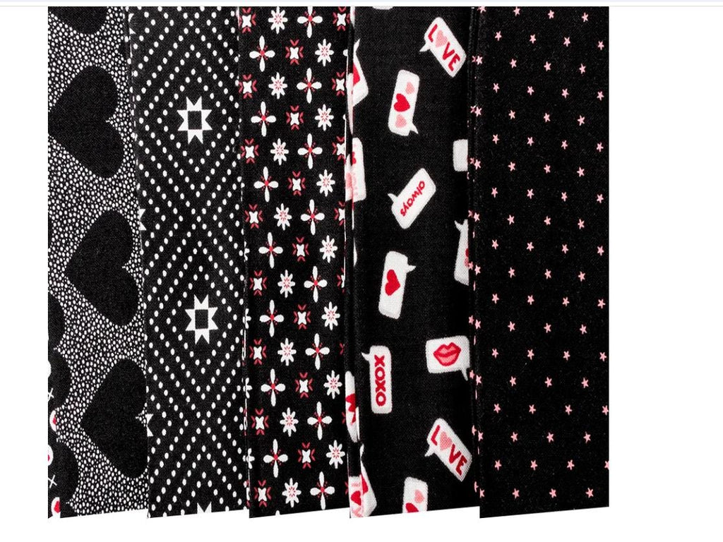 XOXO Charm Pack - April Rosenthal - Moda Fabrics