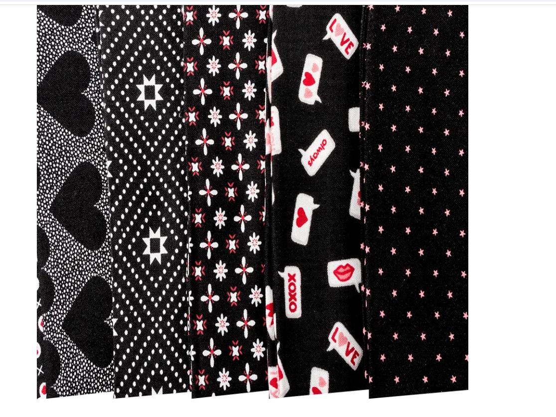 XOXO Charm Pack - April Rosenthal - Moda Fabrics
