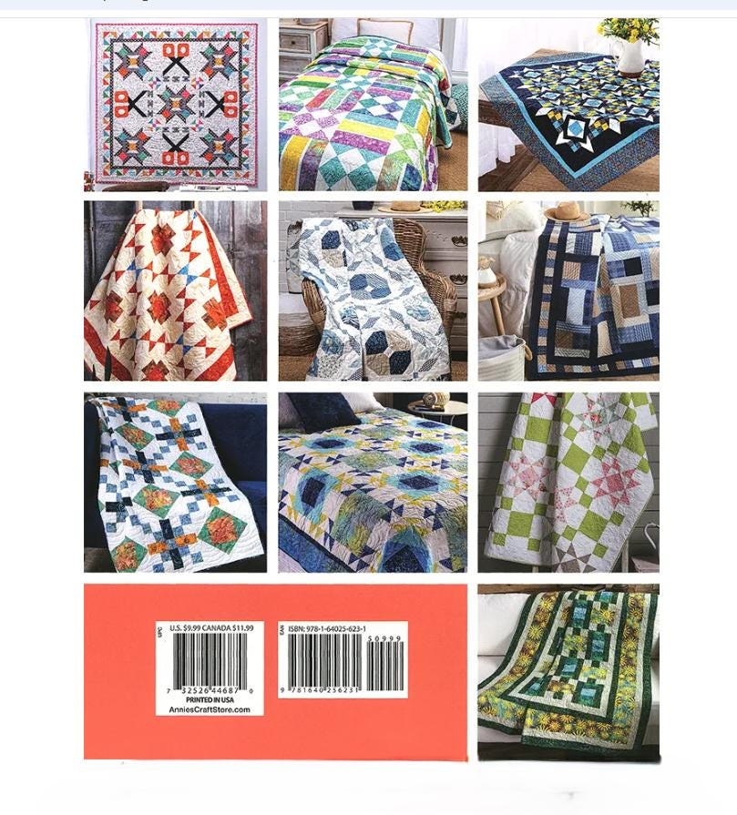 Creative Two-Block Quilts Book - Annie's Quilting