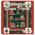 Christmas Is In Town Panel Boxed Quilt Kit - Sandy Gervais - Riley Blake Designs