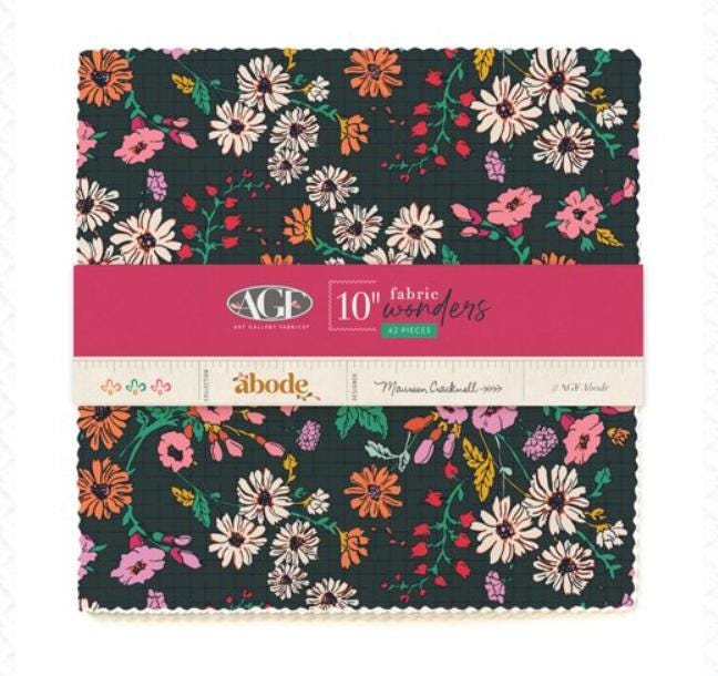 Adobe Layer Cake - Maureen Cracknell - Art Gallery Fabrics