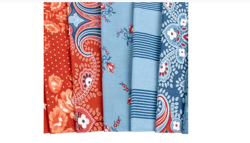 Sunrise Side Mini Charm Pack - Minick & Simpson - Moda Fabrics