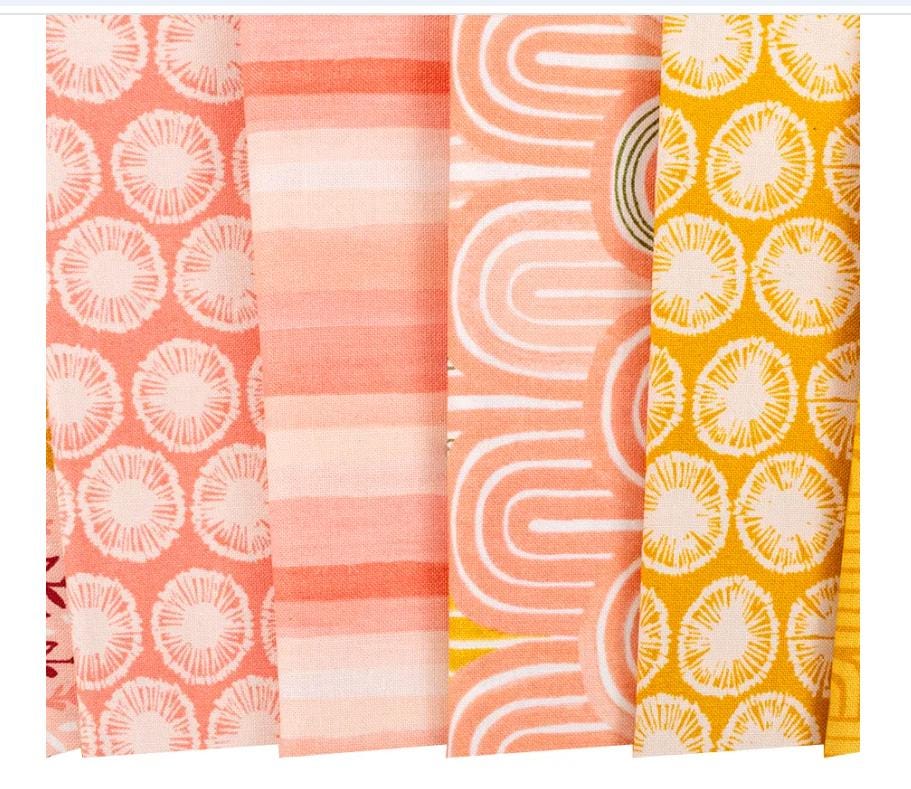Willow Charm Pack — 42 Squares — One Canoe Two for Moda Fabrics