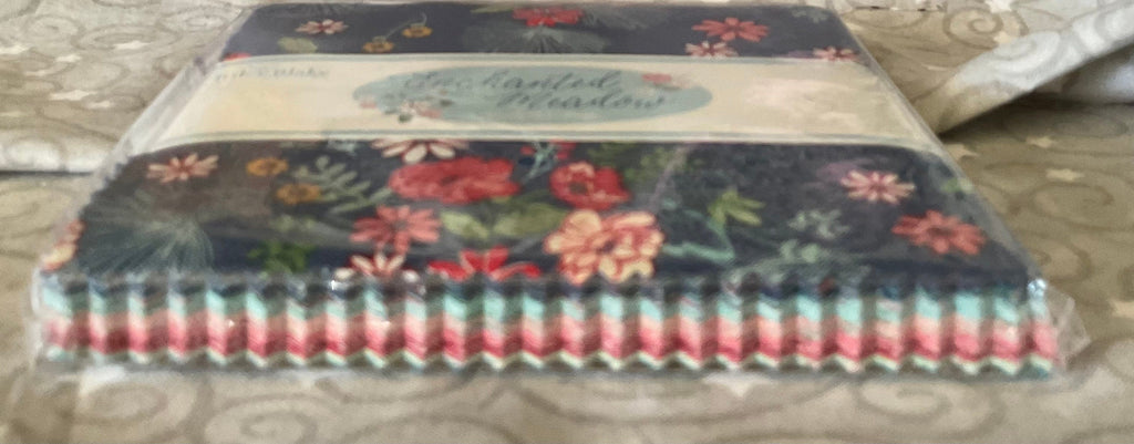 Enchanted Meadow Charm Pack  - Beverly McCullough - Riley Blake Designs
