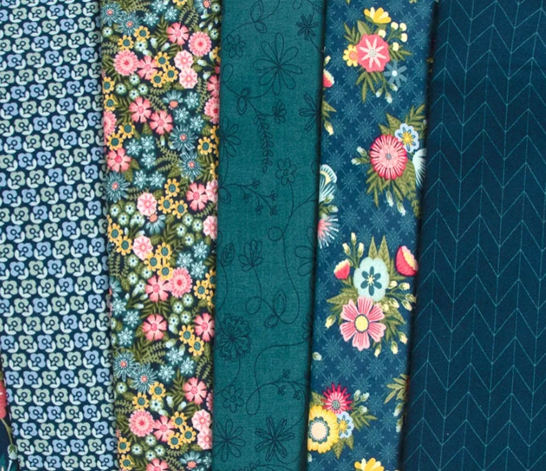 Vintage Flora Charm Pack - Kimberbell Designs- Maywood Studio