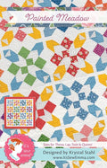 Painted Meadow Quilt Pattern - Krystal Stahl - It's Sew Emma
