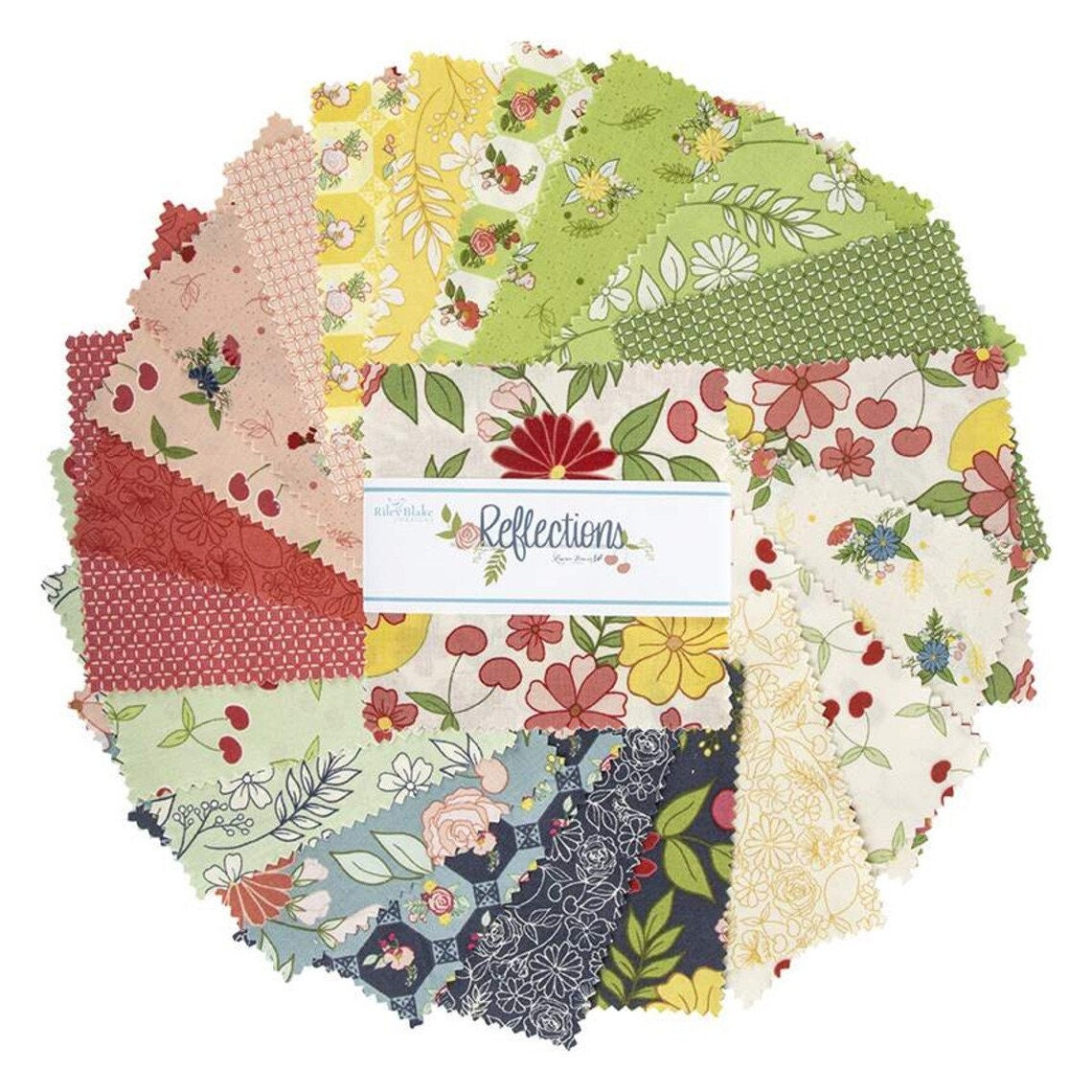 Reflections Charm Pack - Lauren Brewer - Riley Blake Designs