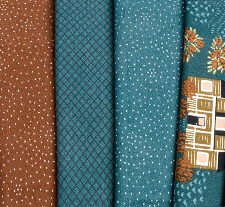 Quaint Cottage Charm Pack - Gingiber - Moda Fabrics
