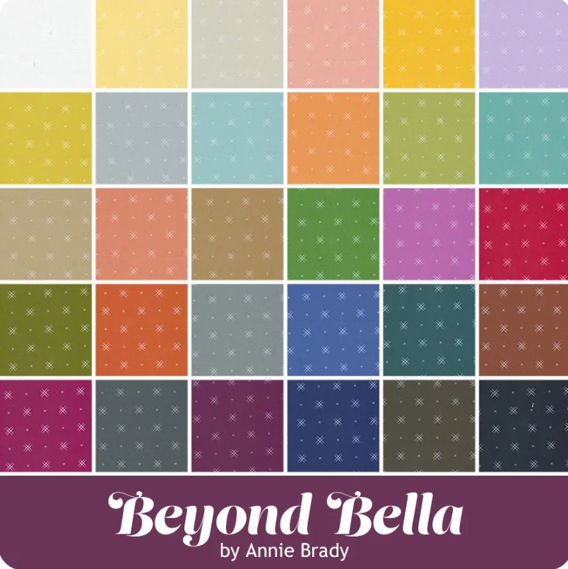Beyond Bella Charm Pack - Annie Brady - Moda Fabrics