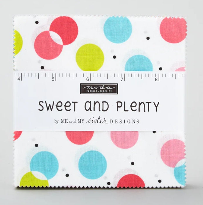 Sweet and Plenty Charm Pack - Me & My Sister Designs - Moda Fabrics
