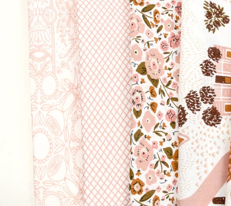 Quaint Cottage Charm Pack - Gingiber - Moda Fabrics