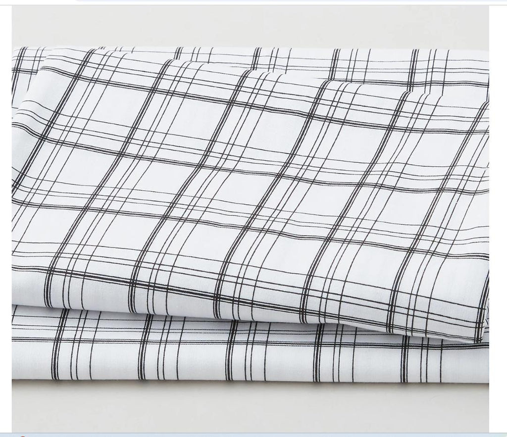 Polka and Plaid Party 3 Yard Cut - Blank Quilting