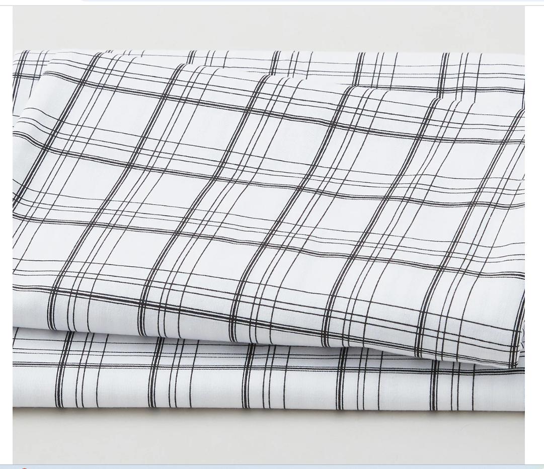 Polka and Plaid Party 3 Yard Cut - Blank Quilting