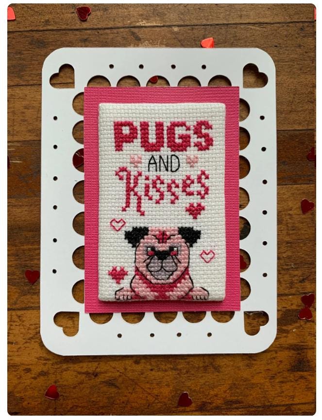 Domestic Love Cross Stitch Pattern - Ingleside Imaginarium
