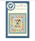 To Each Their Home Quilt Pattern - Pieces From My Heart