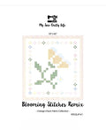 Blooming Stitches Remix Quilt Pattern  - My Sew Quilty Life