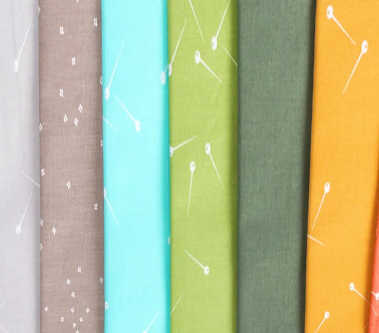 Carnival Basics Fat Quarter Bundle 12/pkg. - Riley Blake Designs