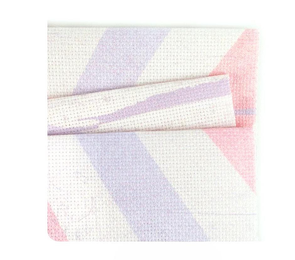Focal Patriotic Board 14 Count Aida 18" x 27" Cross Stitch Cloth - Fabric Flair