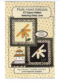 Pick More Daisies Quilt Pattern - Kansas Troubles Quilters Patterns
