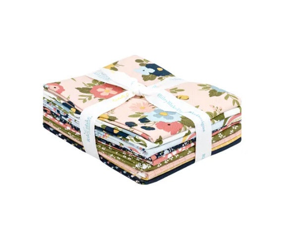 Sunray Day in the Life Fat Quarter Bundle 9/pkg. - Echo Park - Riley Blake Designs