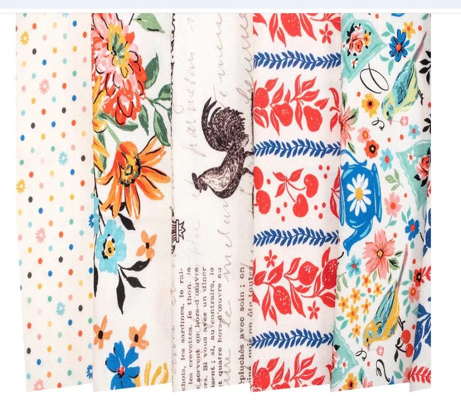 Julia Charm Pack - Crystal Manning - Moda Fabrics