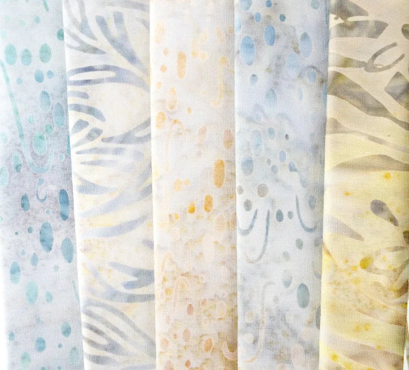Marshland Artisan Batiks Charm Pack - Lunn Studios - Robert Kaufman Fabrics