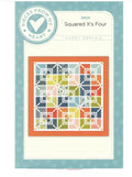Squared Xs Quilt Pattern - Pieces From My Heart