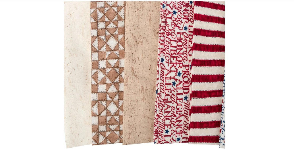 My Country Mini Charm Pack 42/pkg. - Kathy Schmitz - Moda Fabrics