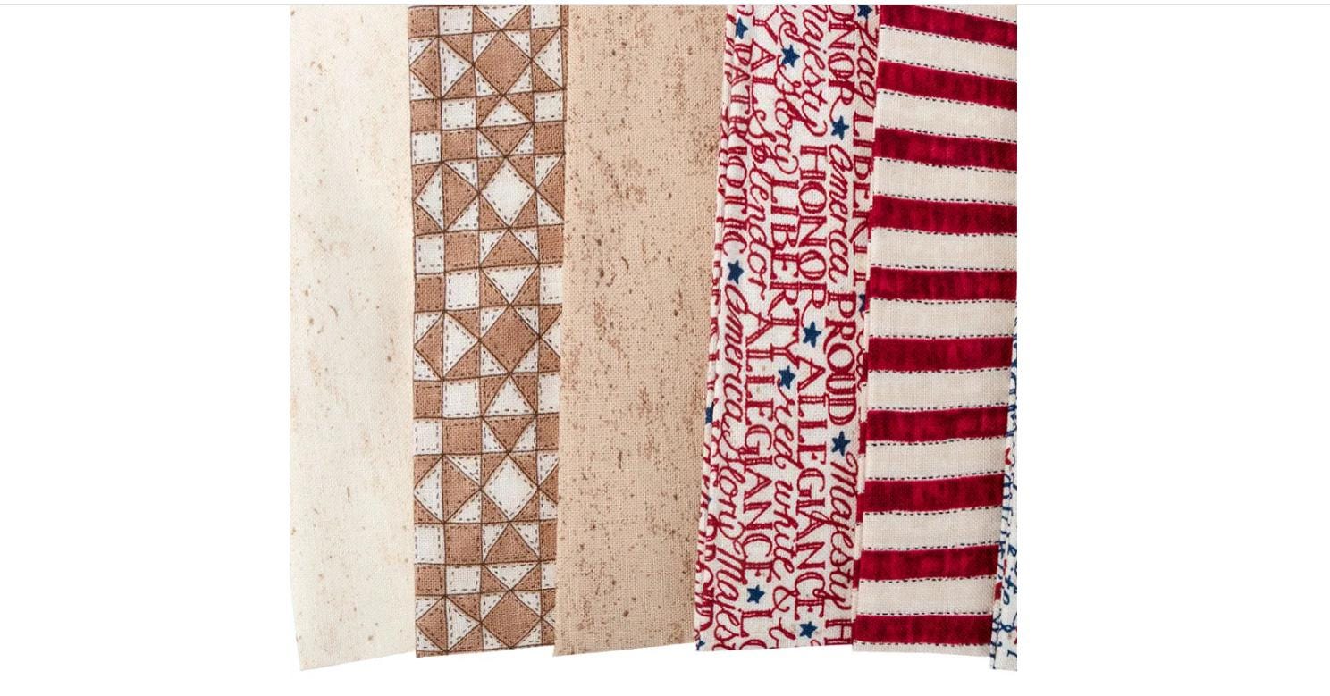 My Country Mini Charm Pack 42/pkg. - Kathy Schmitz - Moda Fabrics