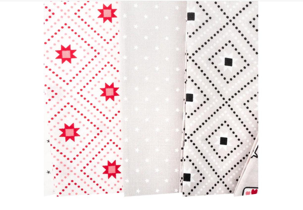 XOXO Charm Pack - April Rosenthal - Moda Fabrics