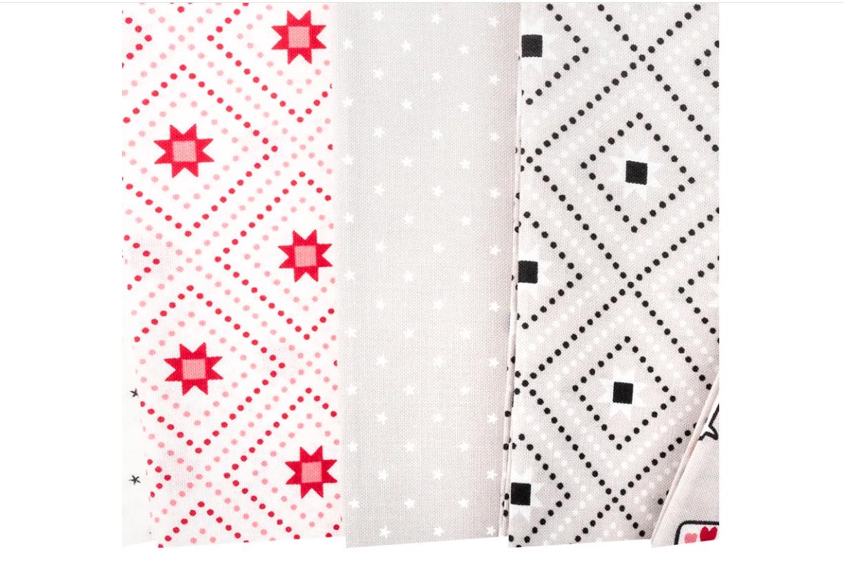XOXO Charm Pack - April Rosenthal - Moda Fabrics