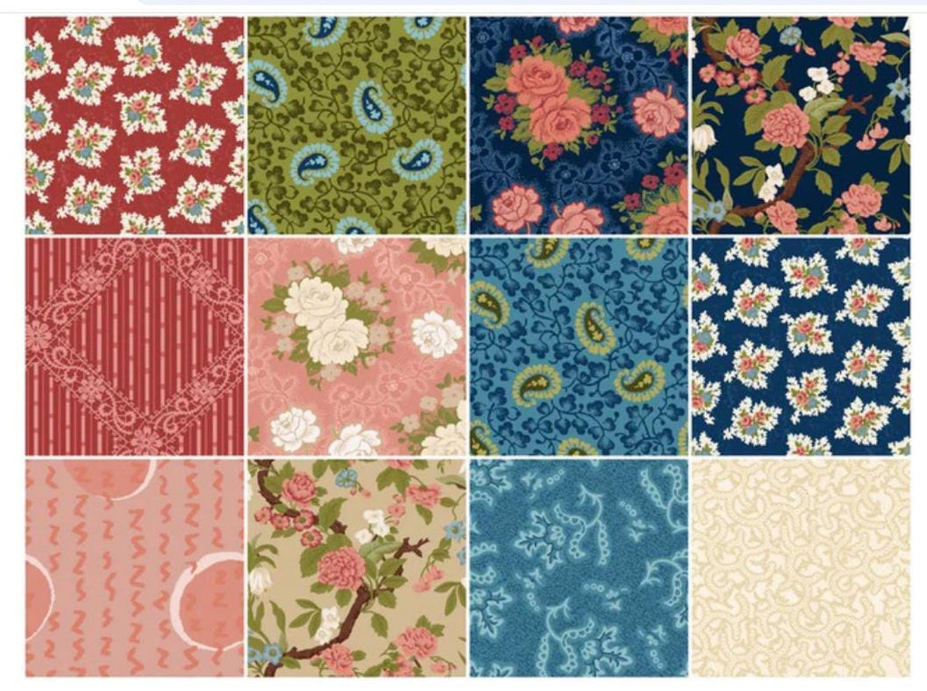 Canterbury Jelly Roll - Blank Quilting Co