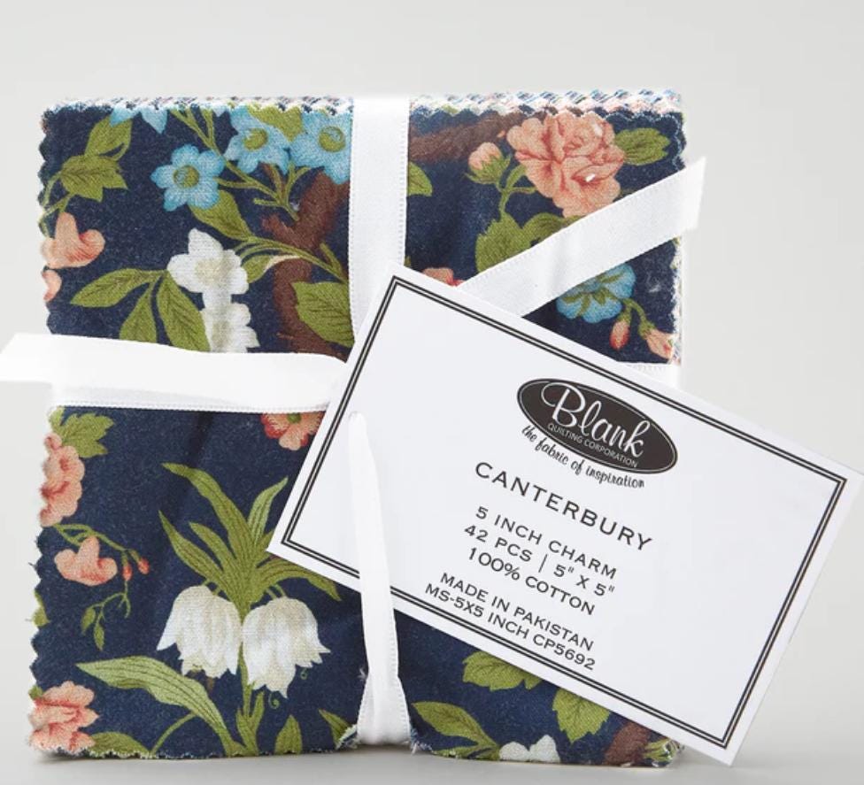 Canterbury Charm Pack - Blank Quilting Co