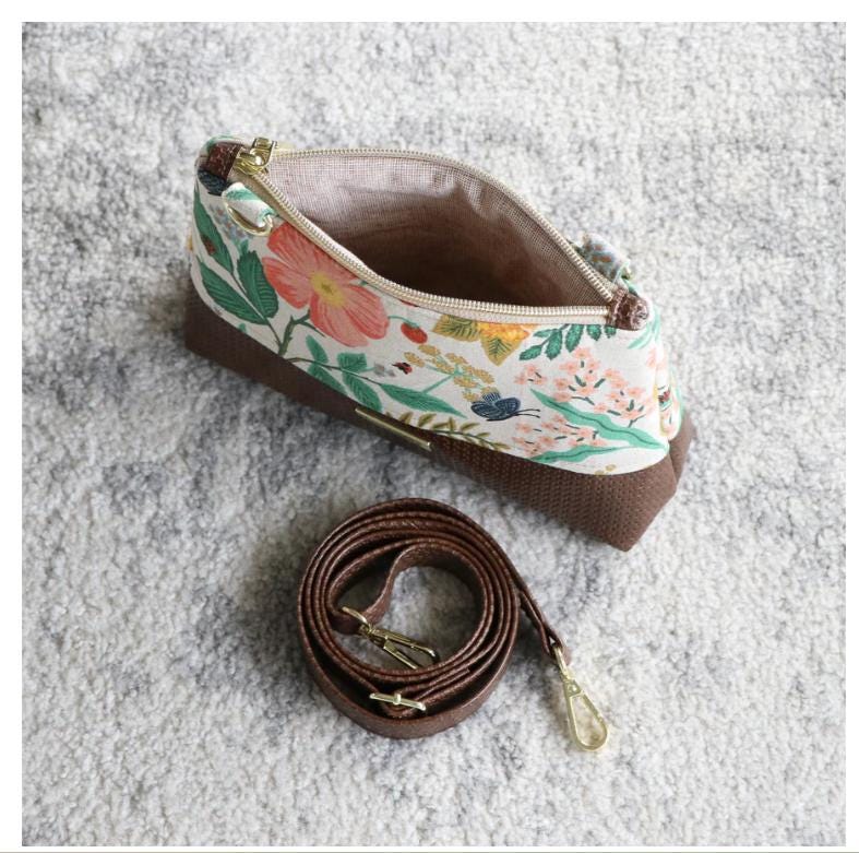 Mia Bag Pattern - Sallie Tomato