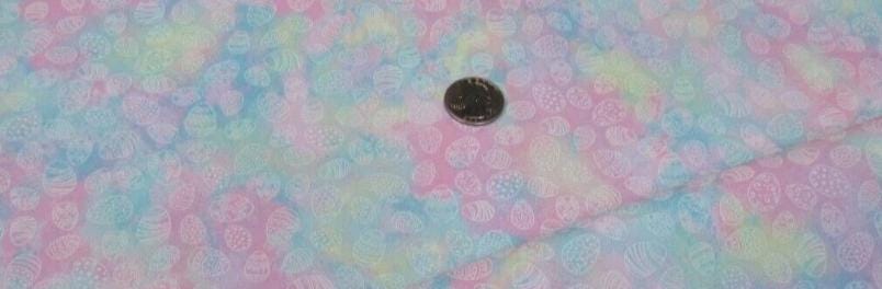 Spring Fling Easter Egg Tie Dye Blender Yardage - Fabric Traditions
