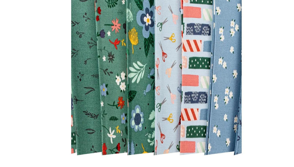 Let's Create Charm Pack 42/pkg. - Echo Park- Riley Blake Designs