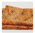M2 Spiders on Orange Batik 2 yard fabric cut - Island Batiks