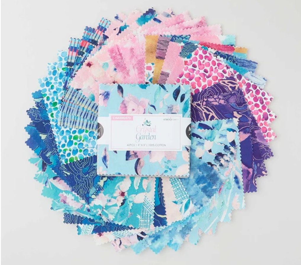 Crystal Garden Charm Pack - Michael Miller Fabrics