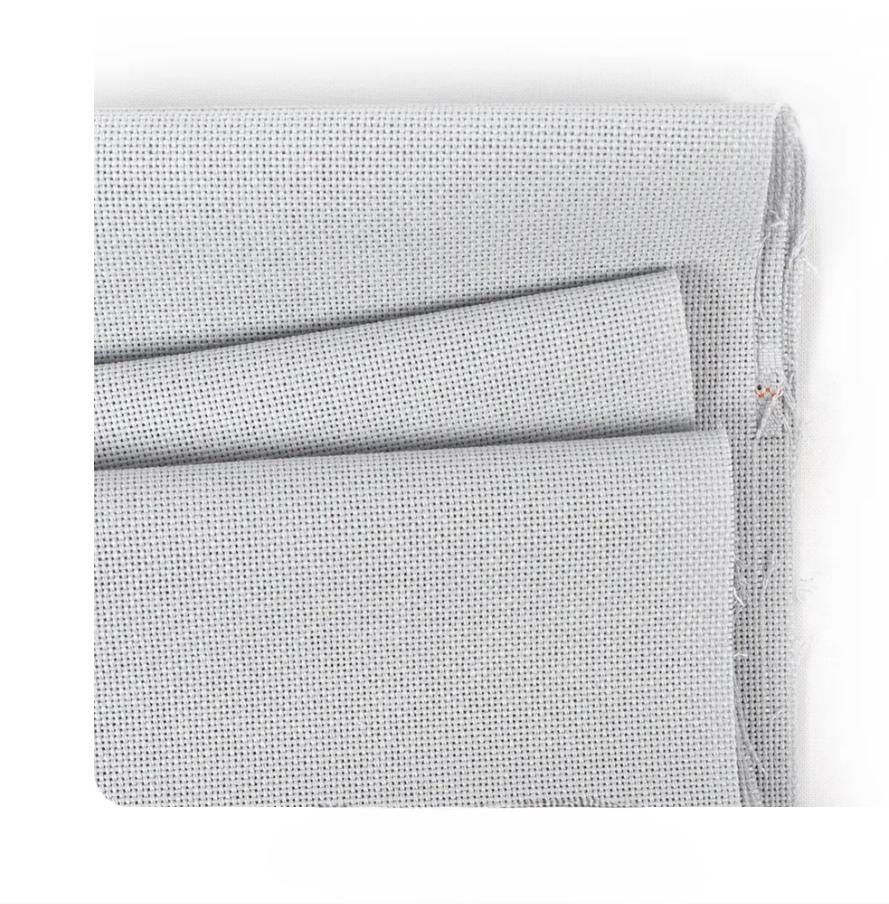 Pewter 25 Count Lugana 18" x 26" Cross Stitch Cloth - Zweigart