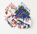 A Day In The Woods Fat Quarter Bundle 7/pkg. -  Sam Norkin - Studio E
