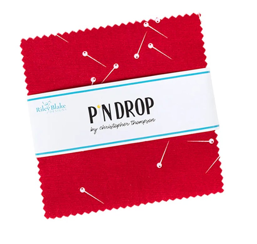 Pin Drop Charm Pack - Christopher Thompson - Riley Blake Designs