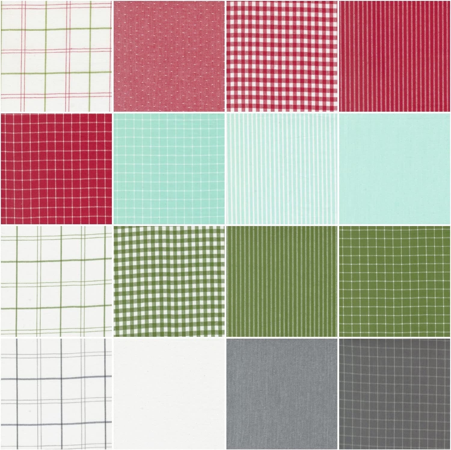 Merry Little Christmas Wovens Charm Pack - Sherri & Chelsi - Moda Fabrics