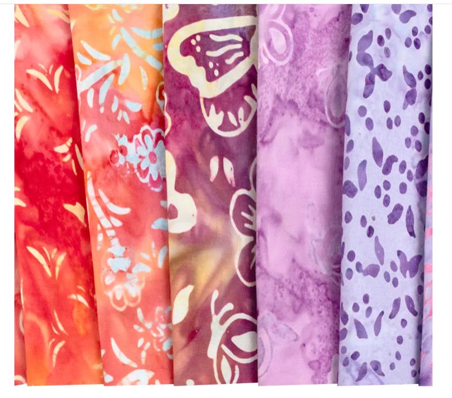 Winged Things Layer Cake - Kate Calleran Designs - Island Batiks