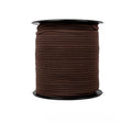 Brown Stretch Elastic: 0.166" x 100 Yards, Nylon Sewing Elastic