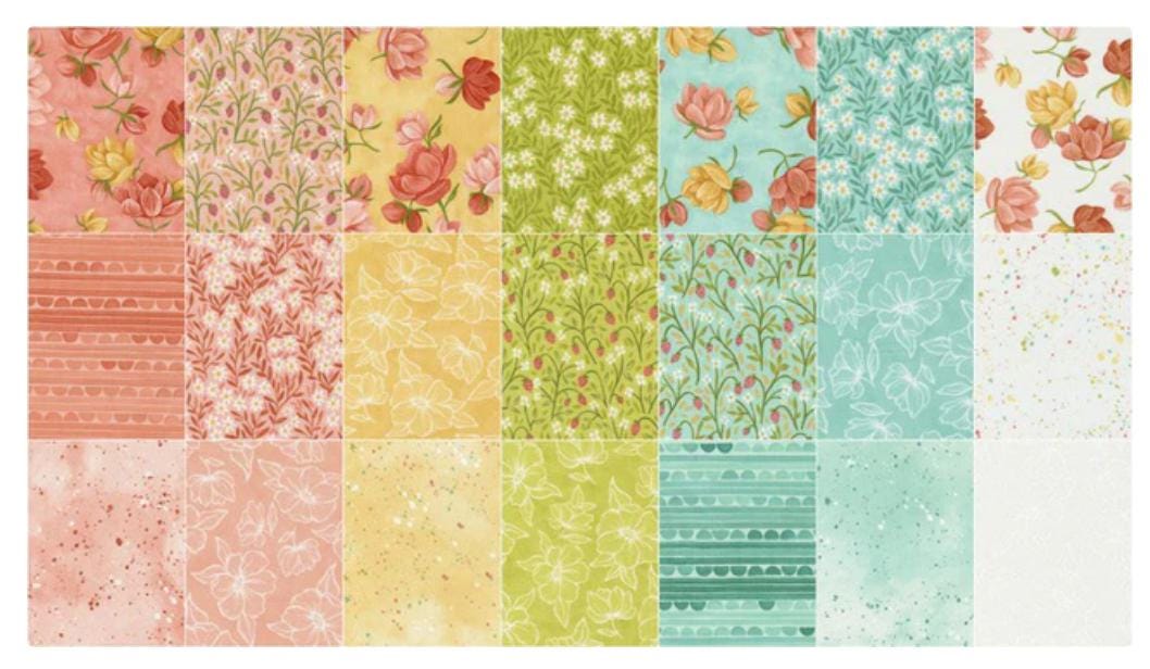 Kindred Layer Cake - One Canoe Two - Moda Fabrics